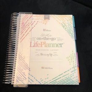 2018-2019 Erin Condren life planner